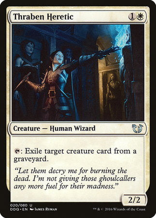 Thraben Heretic [Duel Decks: Blessed vs. Cursed] | Good Games Cannington