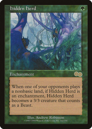 Hidden Herd [Urza's Saga] | Good Games Cannington
