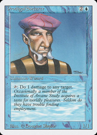 Prodigal Sorcerer [Revised Edition] | Good Games Cannington
