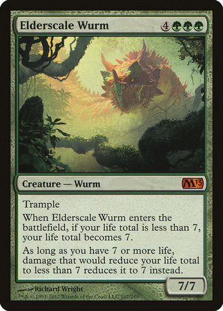 Elderscale Wurm [Magic 2013] | Good Games Cannington