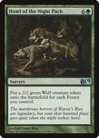 Howl of the Night Pack [Magic 2014] | Good Games Cannington