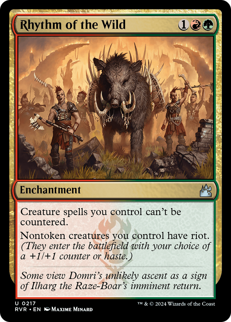 Rhythm of the Wild [Ravnica Remastered] | Good Games Cannington