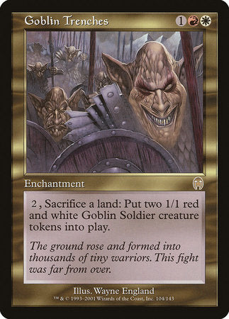 Goblin Trenches [Apocalypse] | Good Games Cannington