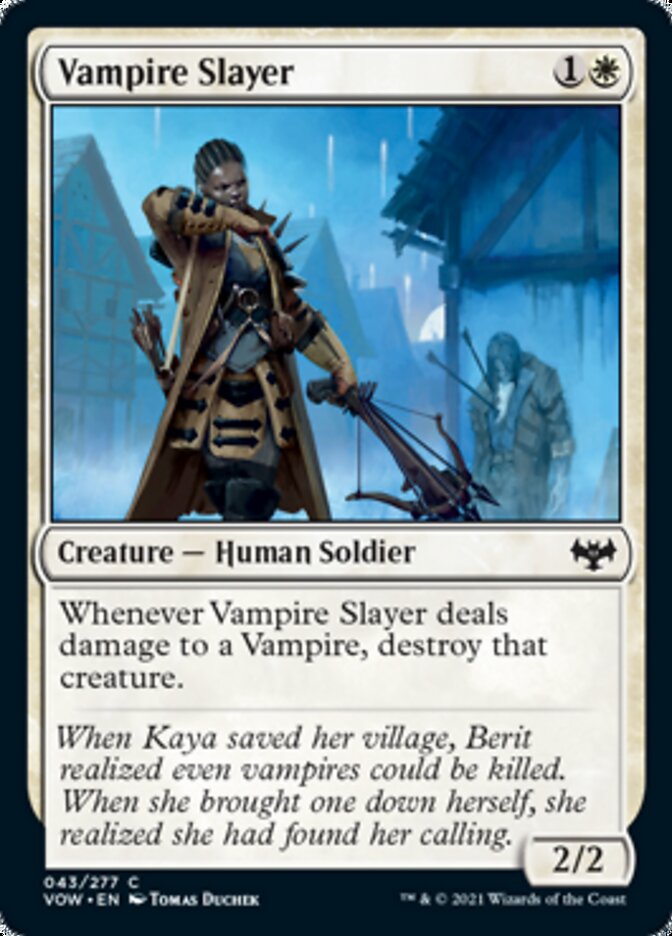 Vampire Slayer [Innistrad: Crimson Vow] | Good Games Cannington