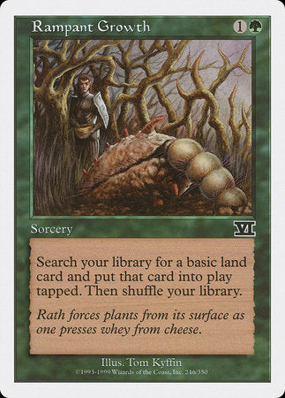 Rampant Growth [Classic Sixth Edition] | Good Games Cannington