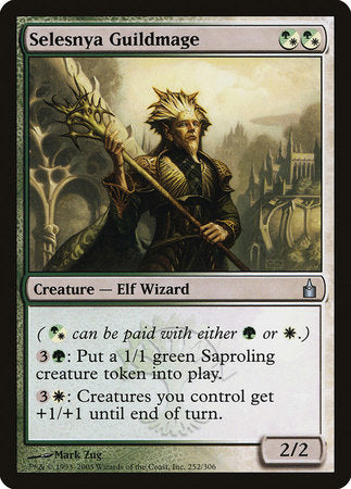 Selesnya Guildmage [Ravnica: City of Guilds] | Good Games Cannington