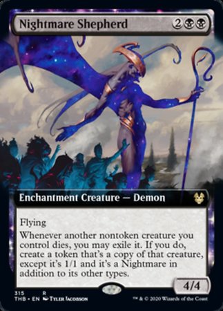 Nightmare Shepherd (Extended Art) [Theros Beyond Death] | Good Games Cannington