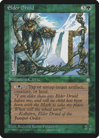 Elder Druid [Ice Age] | Good Games Cannington