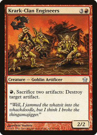 Krark-Clan Engineers [Fifth Dawn] | Good Games Cannington