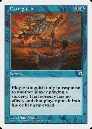 Extinguish [Portal Three Kingdoms] | Good Games Cannington