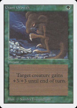 Giant Growth [Unlimited Edition] | Good Games Cannington