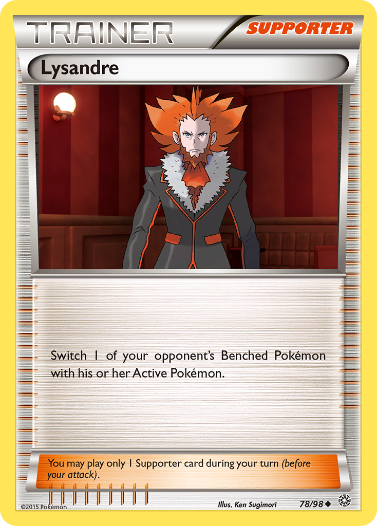 Lysandre (78/98) [XY: Ancient Origins] | Good Games Cannington