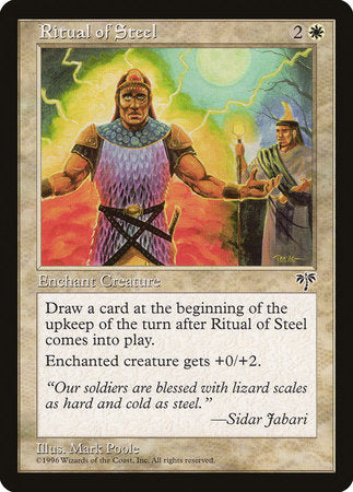 Ritual of Steel [Mirage] | Good Games Cannington