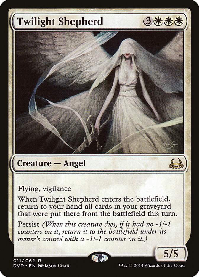 Twilight Shepherd (Divine vs. Demonic) [Duel Decks Anthology] | Good Games Cannington