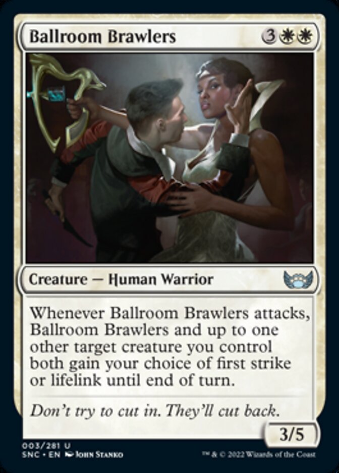 Ballroom Brawlers [Streets of New Capenna] | Good Games Cannington