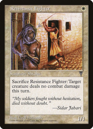 Resistance Fighter [Visions] | Good Games Cannington