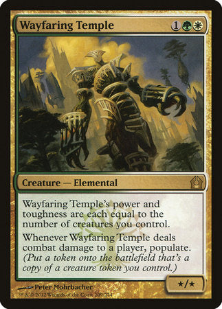 Wayfaring Temple [Return to Ravnica] | Good Games Cannington