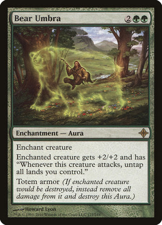 Bear Umbra [Rise of the Eldrazi] | Good Games Cannington