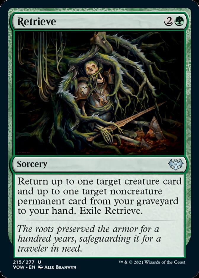 Retrieve [Innistrad: Crimson Vow] | Good Games Cannington