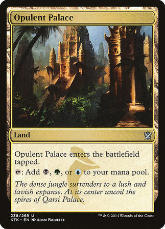 Opulent Palace [Khans of Tarkir] | Good Games Cannington