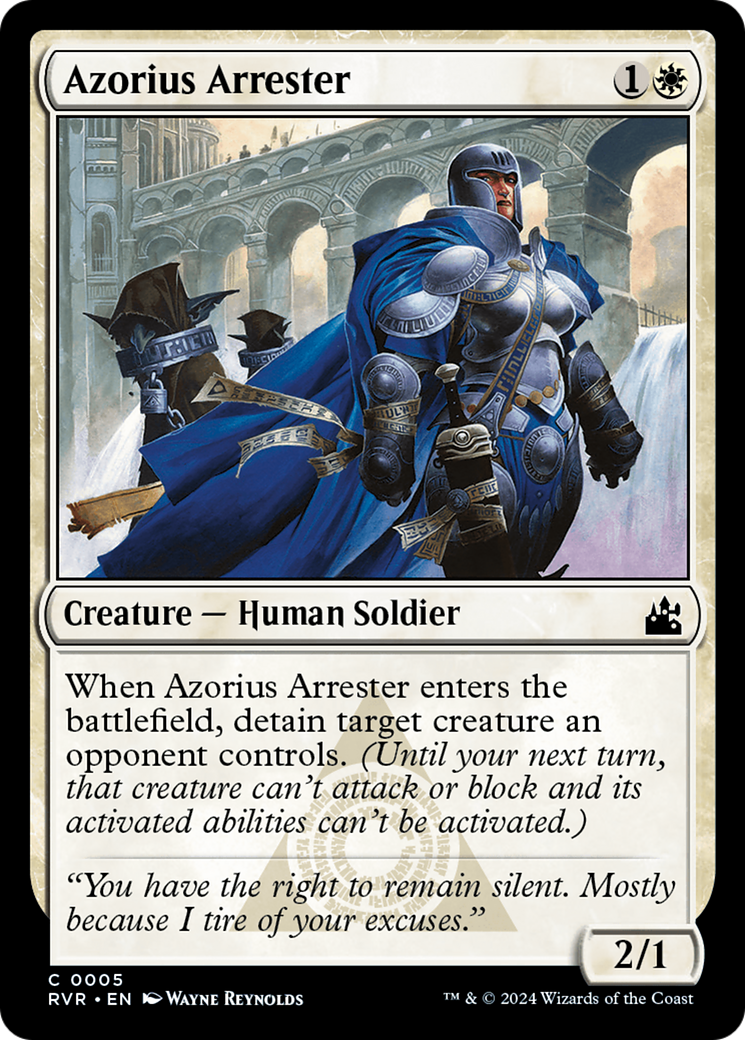 Azorius Arrester [Ravnica Remastered] | Good Games Cannington
