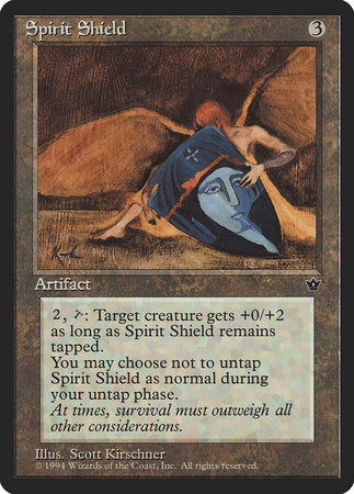 Spirit Shield [Fallen Empires] | Good Games Cannington