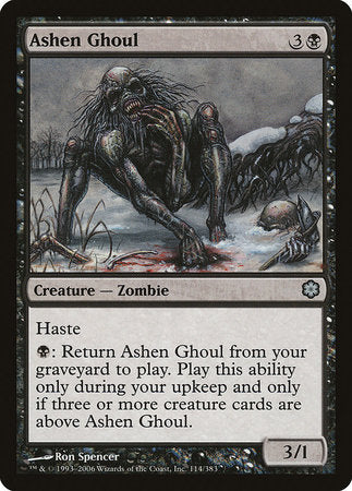 Ashen Ghoul [Coldsnap Theme Decks] | Good Games Cannington
