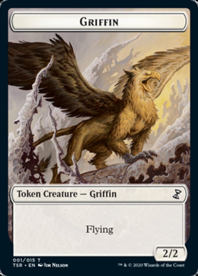 Griffin Token [Time Spiral Remastered Tokens] | Good Games Cannington