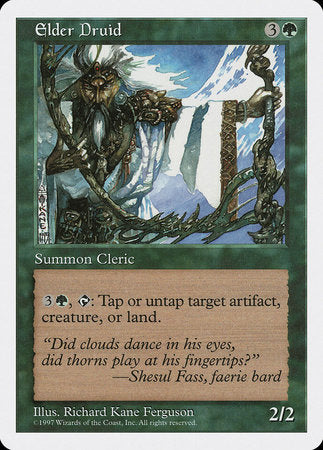 Elder Druid [Fifth Edition] | Good Games Cannington