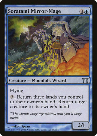Soratami Mirror-Mage [Champions of Kamigawa] | Good Games Cannington