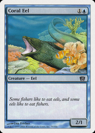 Coral Eel [Eighth Edition] | Good Games Cannington
