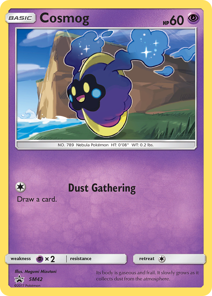 Cosmog (SM42) [Sun & Moon: Black Star Promos] | Good Games Cannington