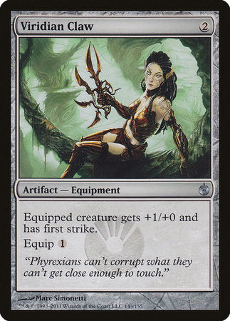 Viridian Claw [Mirrodin Besieged] | Good Games Cannington