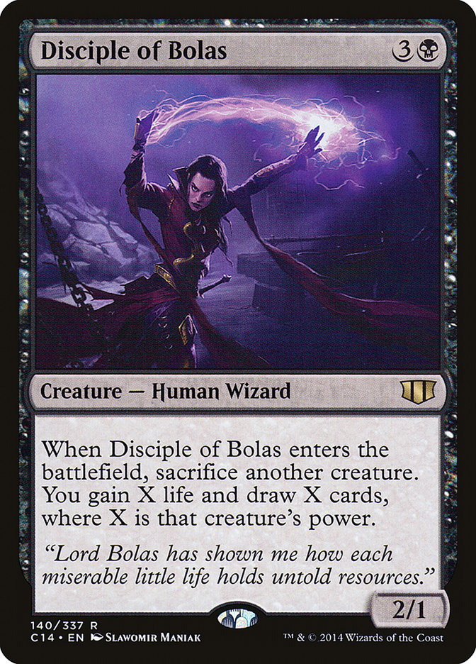Disciple of Bolas [Commander 2014] | Good Games Cannington