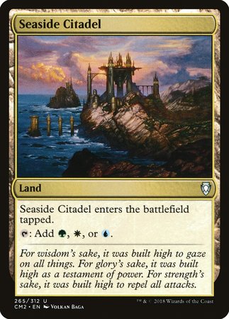 Seaside Citadel [Commander Anthology Volume II] | Good Games Cannington