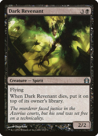 Dark Revenant [Return to Ravnica] | Good Games Cannington
