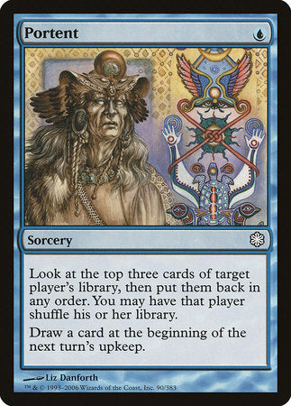 Portent [Coldsnap Theme Decks] | Good Games Cannington