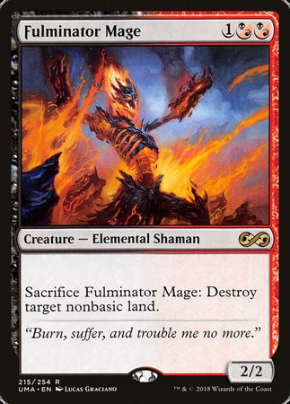 Fulminator Mage [Ultimate Masters] | Good Games Cannington