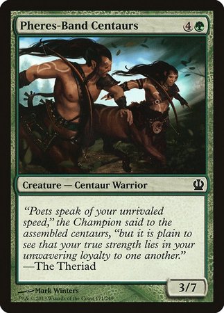 Pheres-Band Centaurs [Theros] | Good Games Cannington