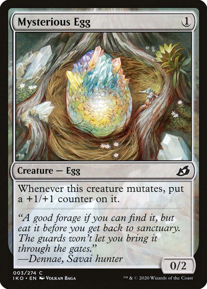 Mysterious Egg [Ikoria: Lair of Behemoths] | Good Games Cannington