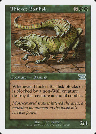 Thicket Basilisk [Classic Sixth Edition] | Good Games Cannington
