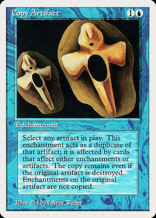 Copy Artifact [Summer Magic / Edgar] | Good Games Cannington