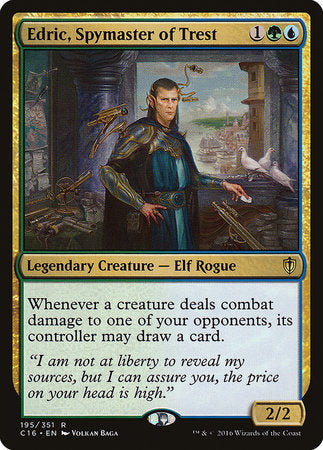 Edric, Spymaster of Trest [Commander 2016] | Good Games Cannington