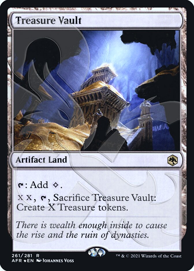 Treasure Vault (Ampersand Promo) [Dungeons & Dragons: Adventures in the Forgotten Realms Promos] | Good Games Cannington