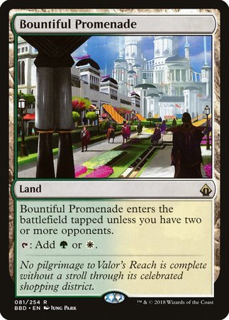 Bountiful Promenade [Battlebond] | Good Games Cannington