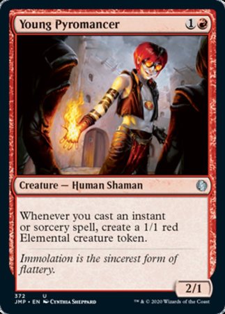 Young Pyromancer [Jumpstart] | Good Games Cannington