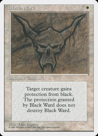Black Ward [Fourth Edition] | Good Games Cannington
