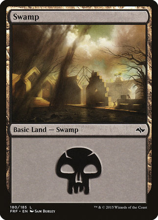 Swamp (180) [Fate Reforged] | Good Games Cannington