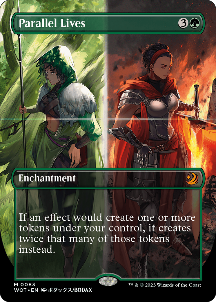 Parallel Lives (Anime Borderless) [Wilds of Eldraine: Enchanting Tales] | Good Games Cannington