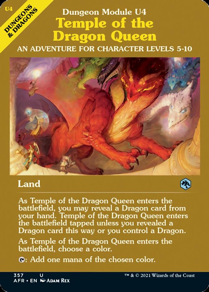 Temple of the Dragon Queen (Dungeon Module) [Dungeons & Dragons: Adventures in the Forgotten Realms] | Good Games Cannington
